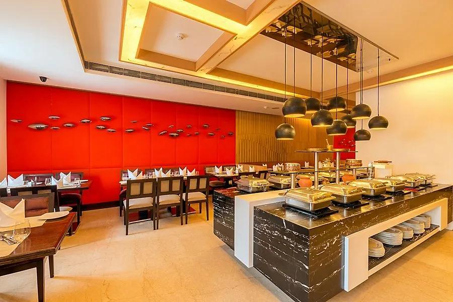 Hotell Howard Plaza The Fern, Agra