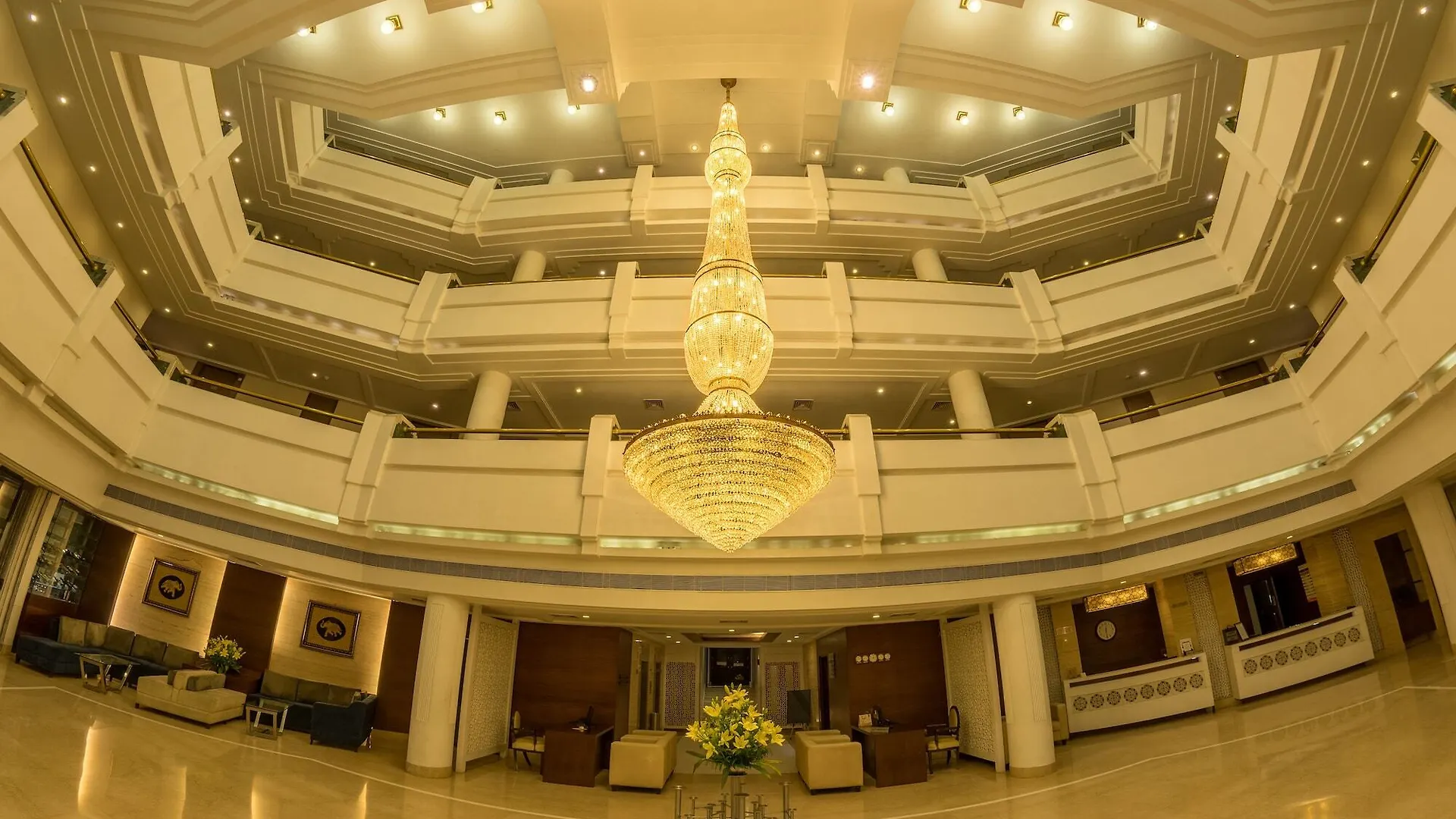 Hotel Howard Plaza The Fern, Agra Agra