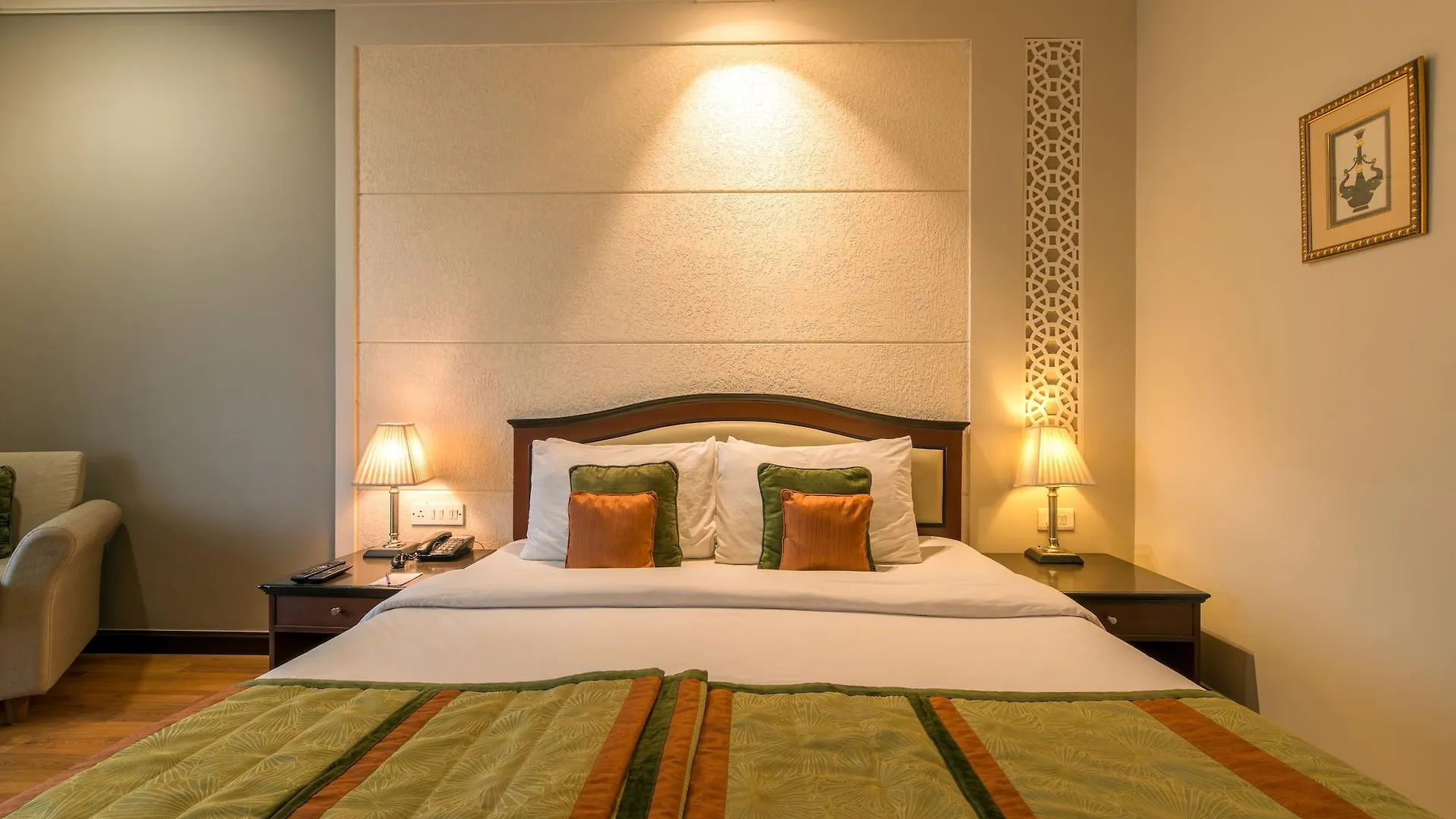 Howard Plaza The Fern, Agra Agra  Hotell