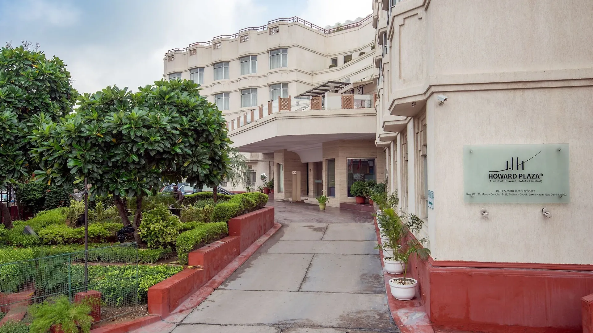 **** Hotell Howard Plaza The Fern, Agra Agra  Indien